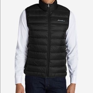 Eddie Bauer Men’s Black Vest